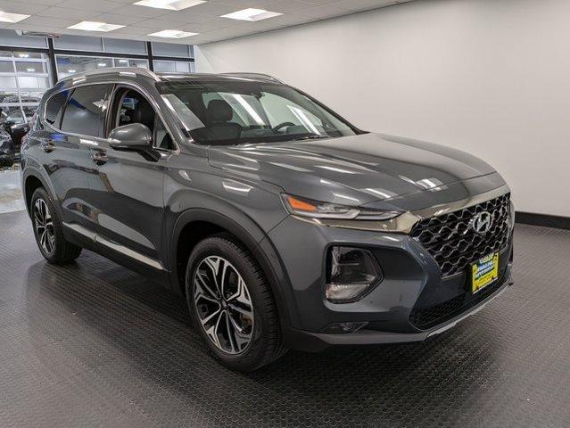 used 2020 Hyundai Santa Fe car, priced at $24,900