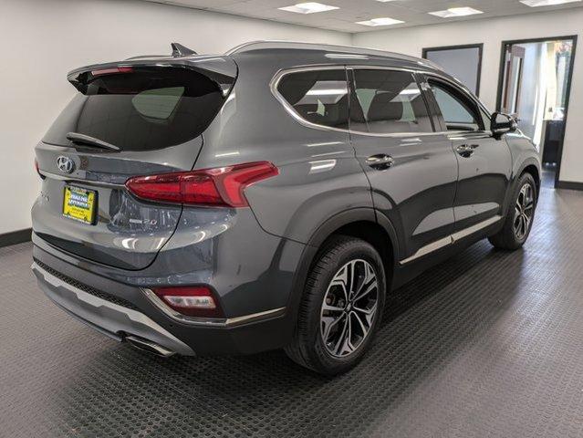 used 2020 Hyundai Santa Fe car, priced at $24,900