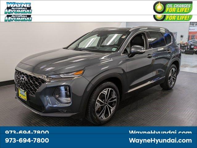 used 2020 Hyundai Santa Fe car, priced at $24,900