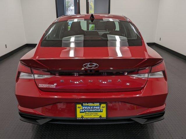 used 2021 Hyundai Elantra car, priced at $15,880