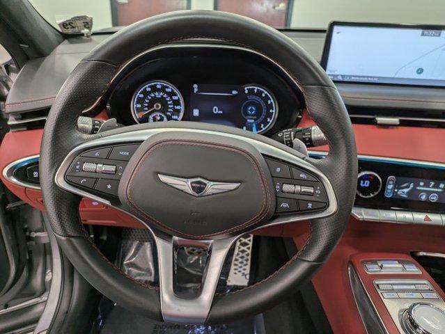used 2024 Genesis GV70 car, priced at $52,737