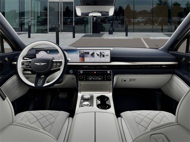 new 2025 Genesis GV80 car, priced at $82,614