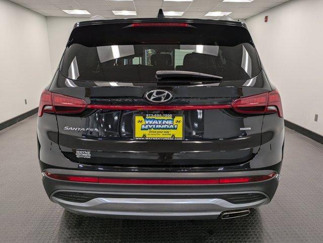 used 2022 Hyundai Santa Fe car, priced at $25,900