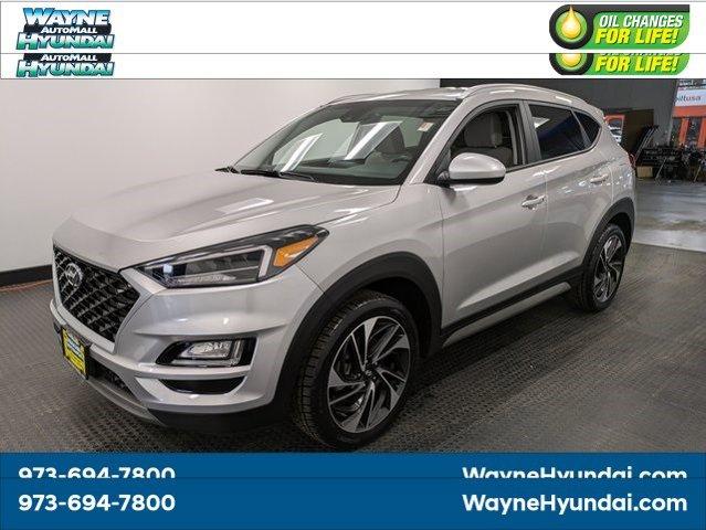 used 2021 Hyundai Tucson car, priced at $19,363