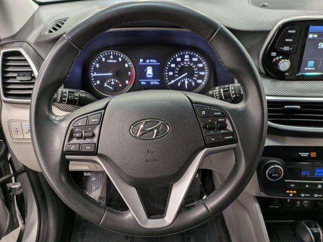 used 2021 Hyundai Tucson car, priced at $19,363