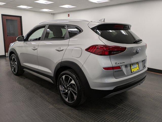 used 2021 Hyundai Tucson car, priced at $19,363