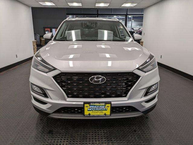 used 2021 Hyundai Tucson car, priced at $19,363