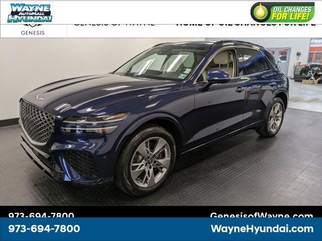 used 2022 Genesis GV70 car, priced at $40,499