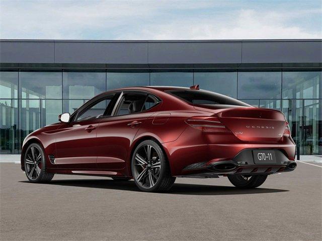 new 2025 Genesis G70 car, priced at $51,700