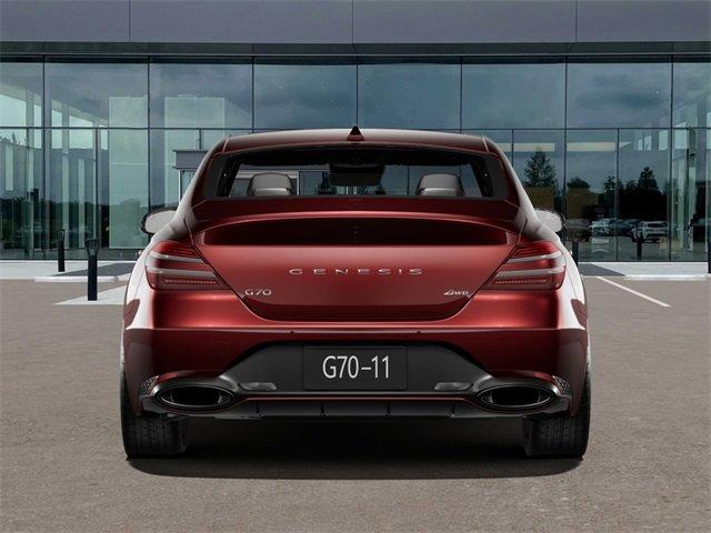 new 2025 Genesis G70 car, priced at $51,700