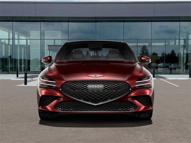 new 2025 Genesis G70 car, priced at $51,700