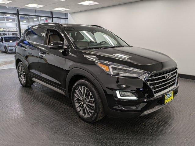 used 2021 Hyundai Tucson car, priced at $22,900