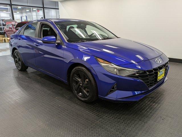 used 2022 Hyundai Elantra car, priced at $16,899