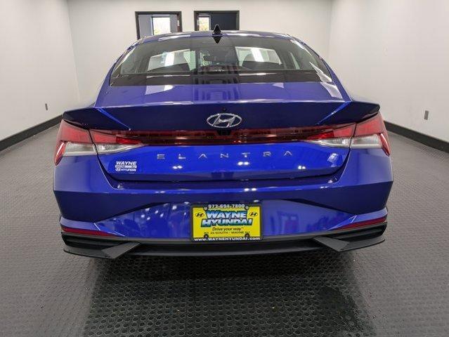 used 2022 Hyundai Elantra car, priced at $17,899