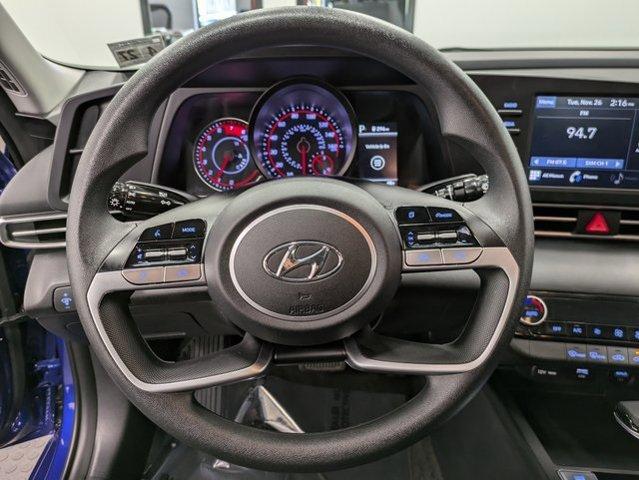 used 2022 Hyundai Elantra car, priced at $16,899