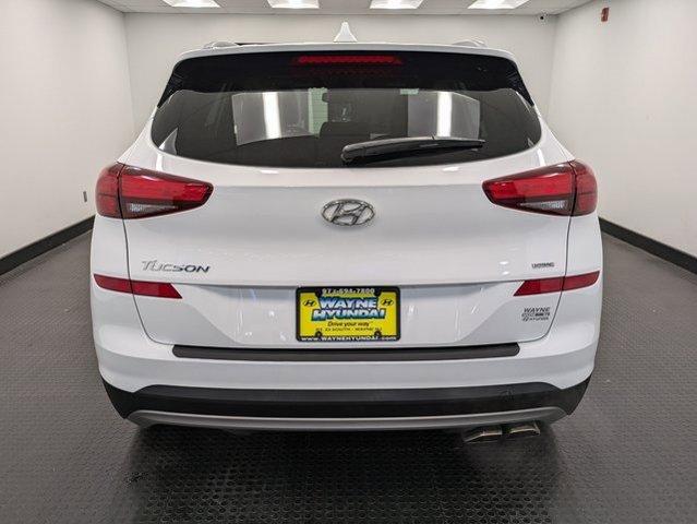 used 2021 Hyundai Tucson car, priced at $19,398