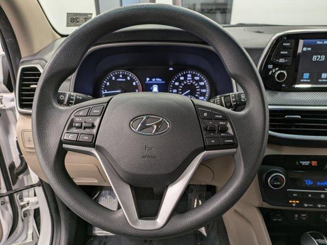 used 2021 Hyundai Tucson car, priced at $19,398