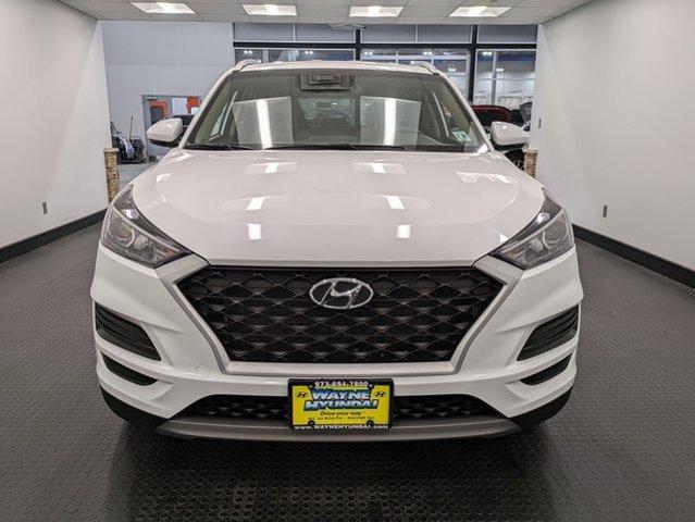 used 2021 Hyundai Tucson car, priced at $19,398