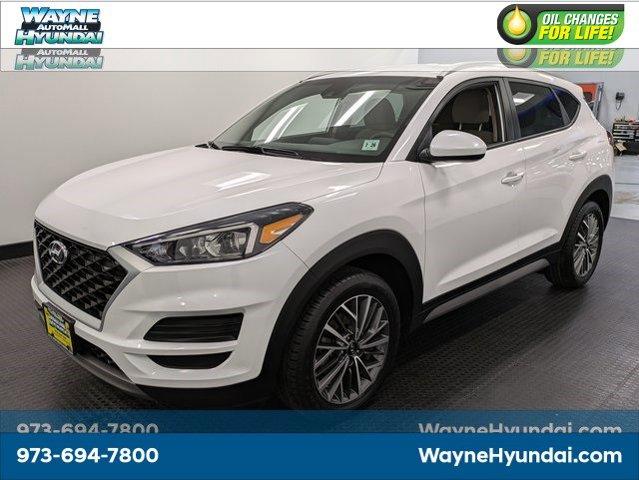 used 2021 Hyundai Tucson car, priced at $19,399