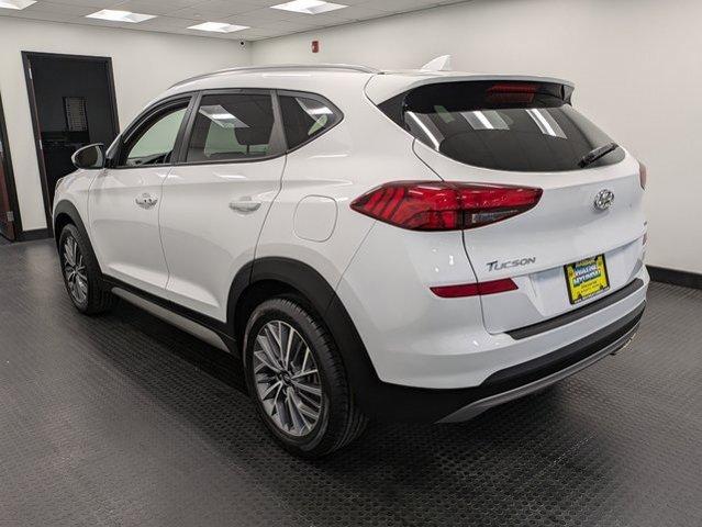 used 2021 Hyundai Tucson car, priced at $19,398