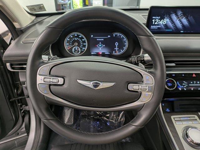 used 2024 Genesis GV80 car, priced at $62,900