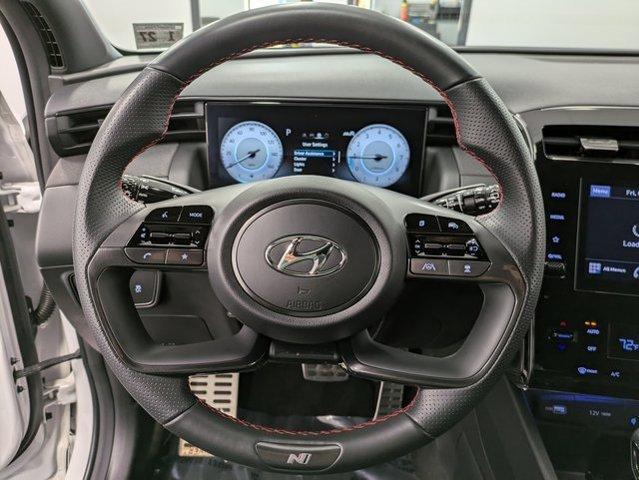 used 2022 Hyundai Tucson car, priced at $25,580