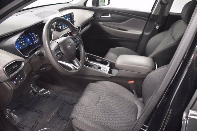 used 2019 Hyundai Santa Fe car, priced at $26,980