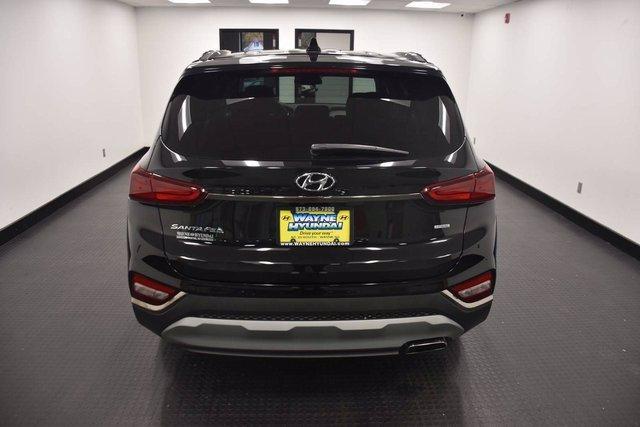 used 2019 Hyundai Santa Fe car, priced at $26,980