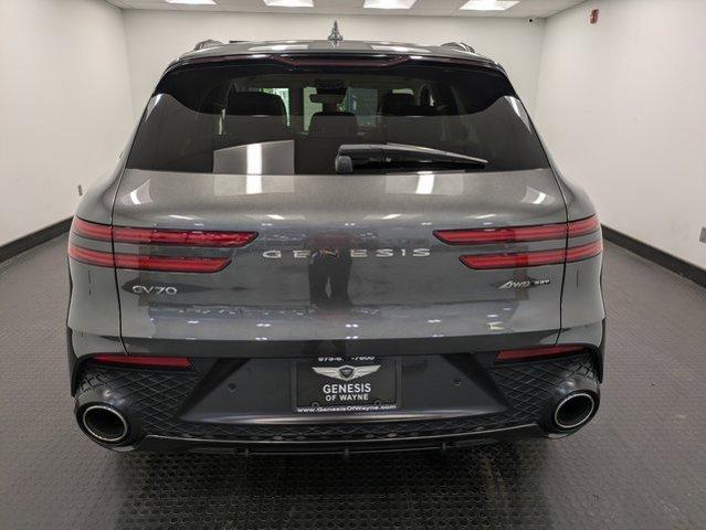 used 2024 Genesis GV70 car, priced at $52,999