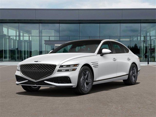 new 2024 Genesis G80 car, priced at $66,535