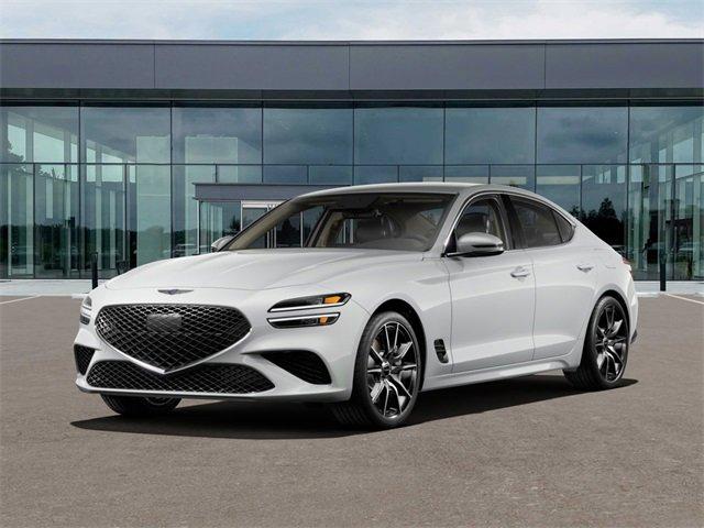 new 2025 Genesis G70 car, priced at $44,325