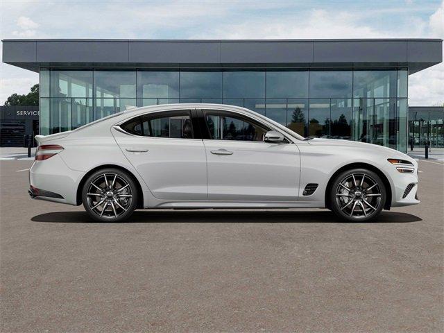 new 2025 Genesis G70 car, priced at $44,325