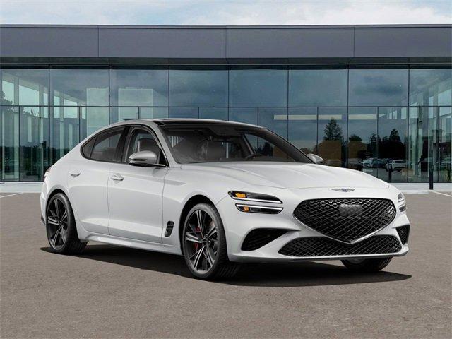 new 2025 Genesis G70 car, priced at $50,625