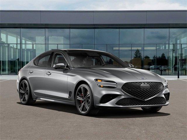 new 2025 Genesis G70 car, priced at $59,140