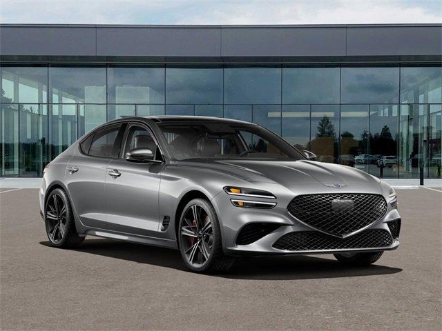 new 2025 Genesis G70 car, priced at $54,875