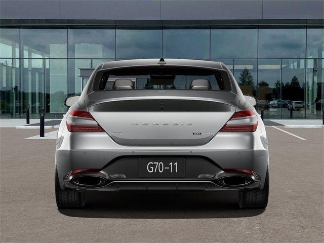 new 2025 Genesis G70 car, priced at $54,875