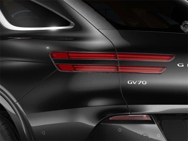 new 2025 Genesis Electrified GV70 car, priced at $76,155