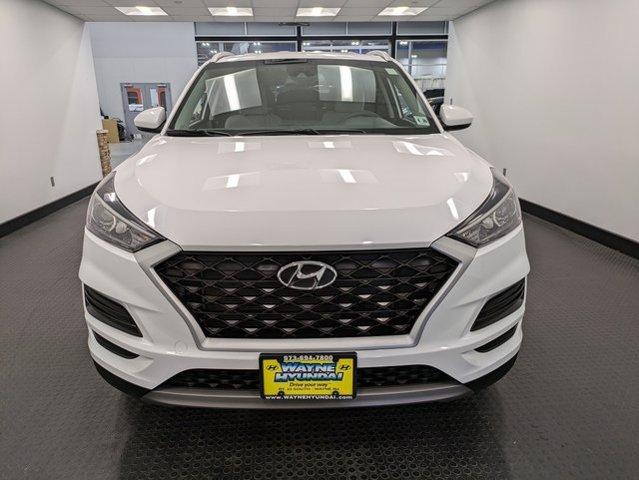 used 2021 Hyundai Tucson car, priced at $20,899