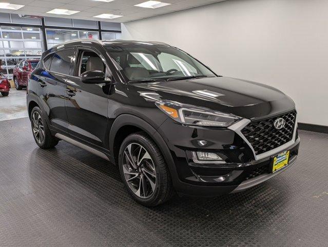 used 2021 Hyundai Tucson car, priced at $20,900