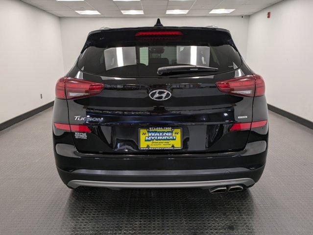 used 2021 Hyundai Tucson car, priced at $20,900