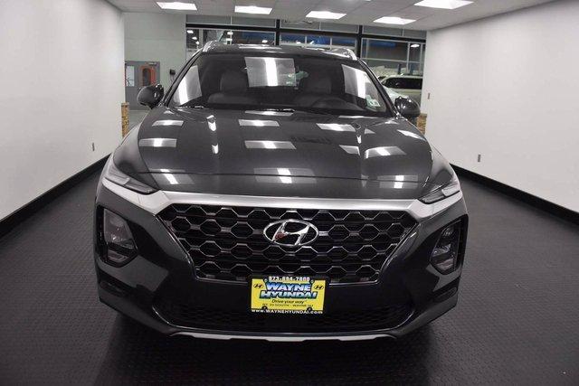 used 2020 Hyundai Santa Fe car, priced at $25,980