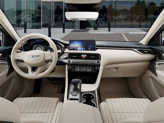 new 2026 Genesis G70 car, priced at $51,390