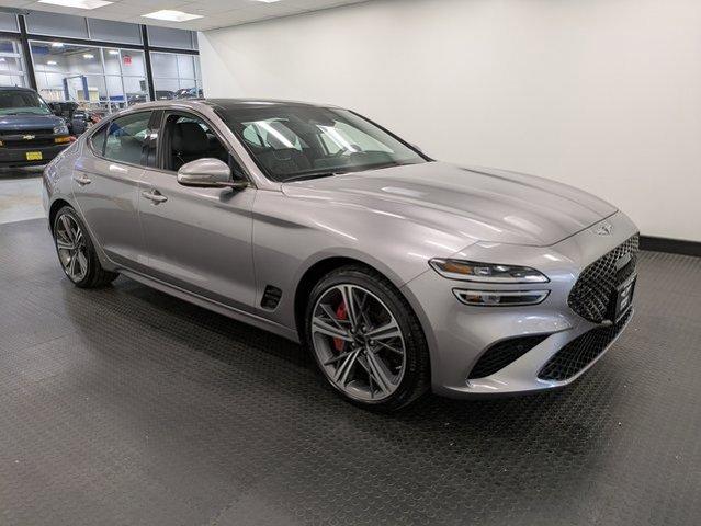 used 2025 Genesis G70 car, priced at $46,829