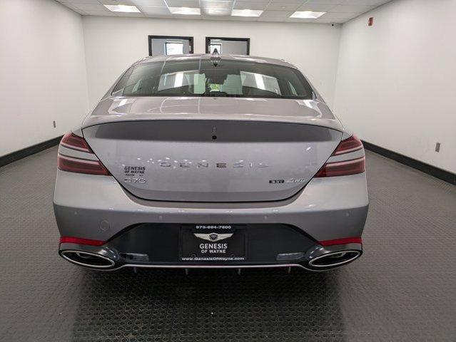 used 2025 Genesis G70 car, priced at $46,829
