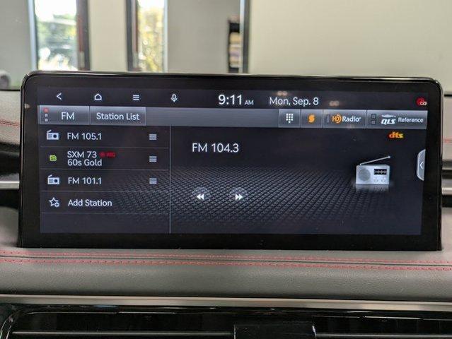 used 2025 Genesis G70 car, priced at $46,829