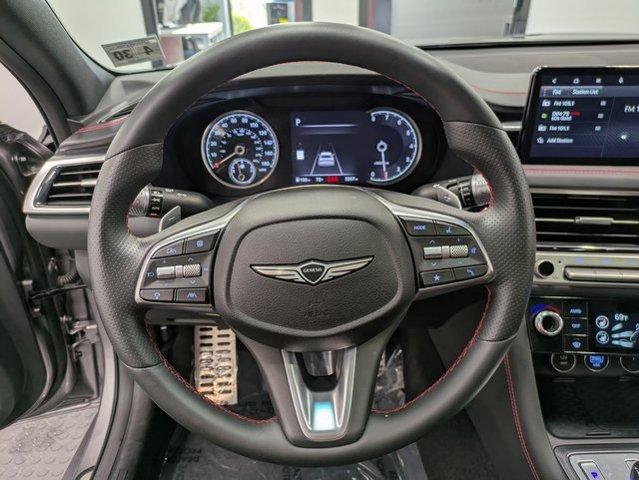 used 2025 Genesis G70 car, priced at $46,829