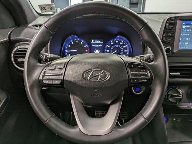 used 2021 Hyundai Kona car, priced at $20,680