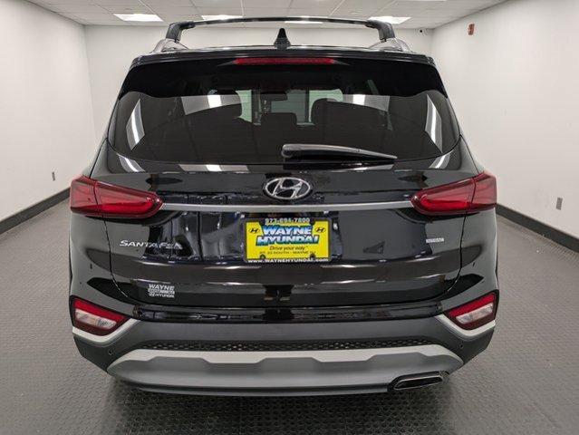 used 2020 Hyundai Santa Fe car, priced at $20,181
