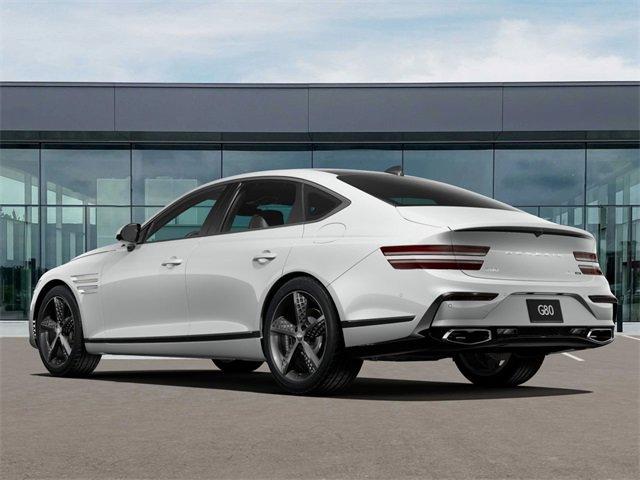 new 2025 Genesis G80 car, priced at $79,225