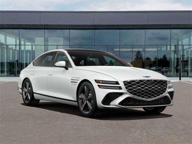 new 2025 Genesis G80 car, priced at $79,225